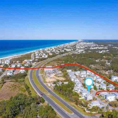 30A Coastal Home Walk To Beach, Lake & Pool Inlet Beach Esterno foto
