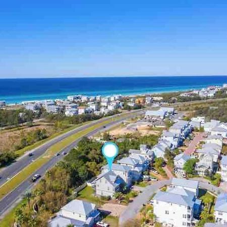 30A Coastal Home Walk To Beach, Lake & Pool Inlet Beach Esterno foto