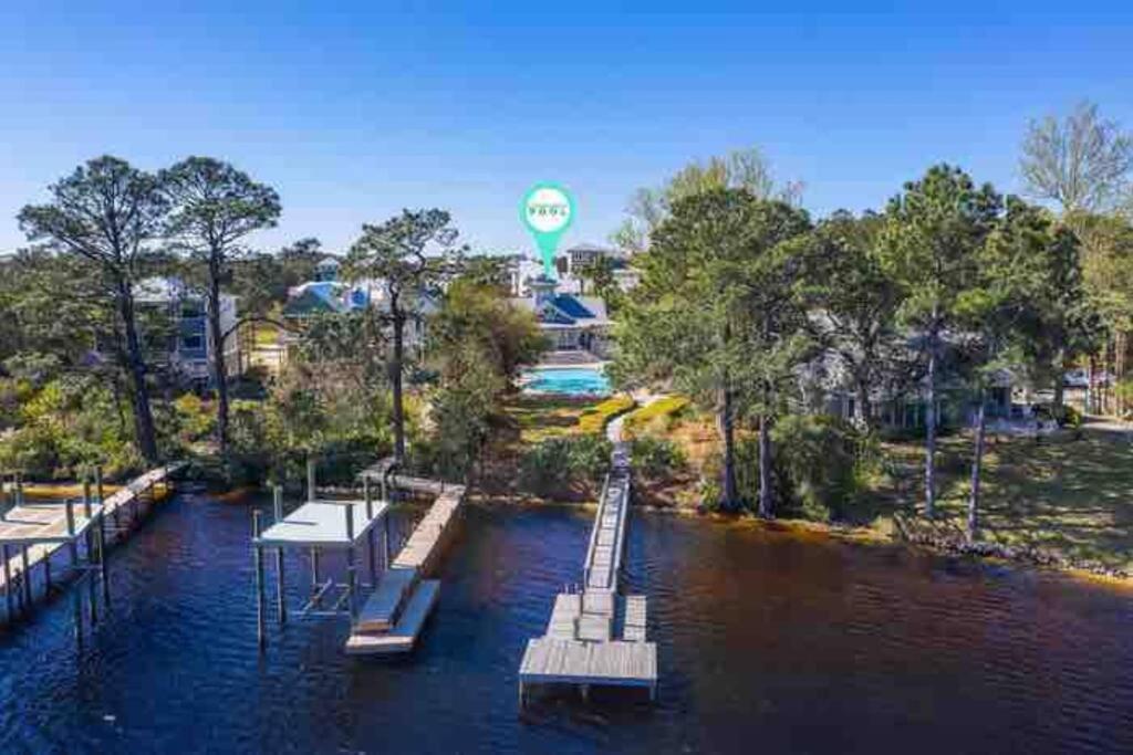 30A Coastal Home Walk To Beach, Lake & Pool Inlet Beach Esterno foto