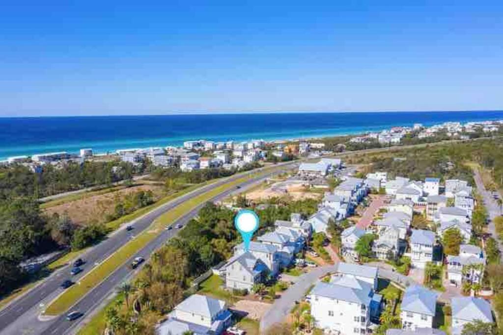 30A Coastal Home Walk To Beach, Lake & Pool Inlet Beach Esterno foto