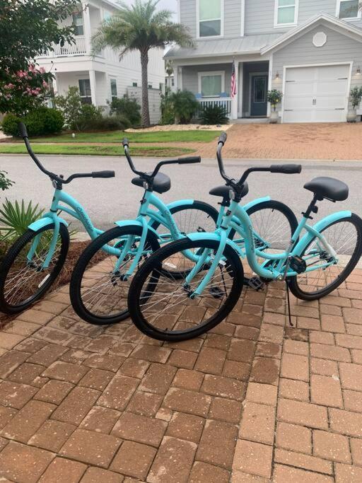 30A Coastal Home Walk To Beach, Lake & Pool Inlet Beach Esterno foto